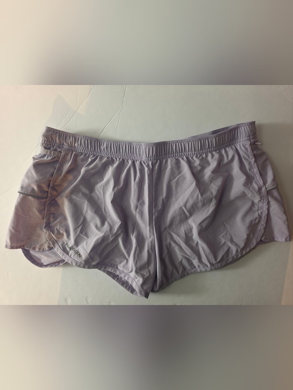 Natan Women's Light Lavender Athletic Shorts